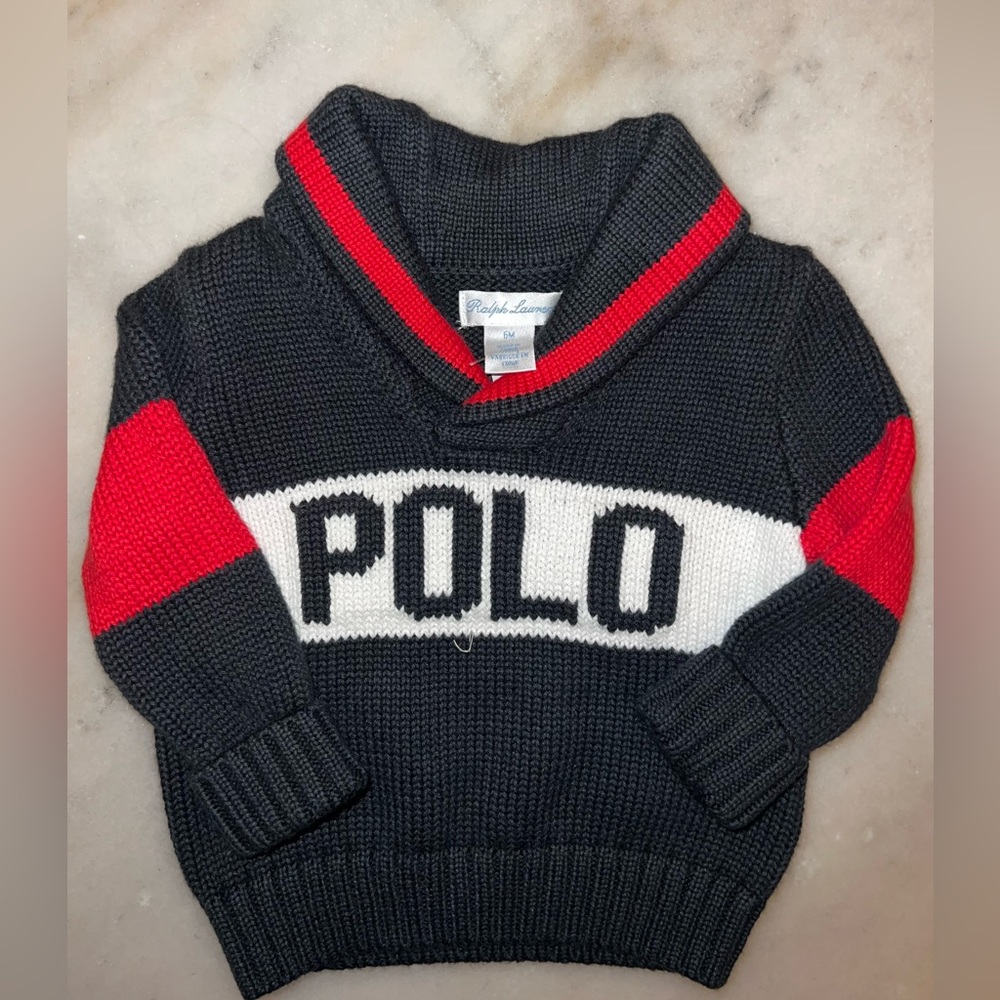 Polo by Ralph Lauren Sweater 6mos